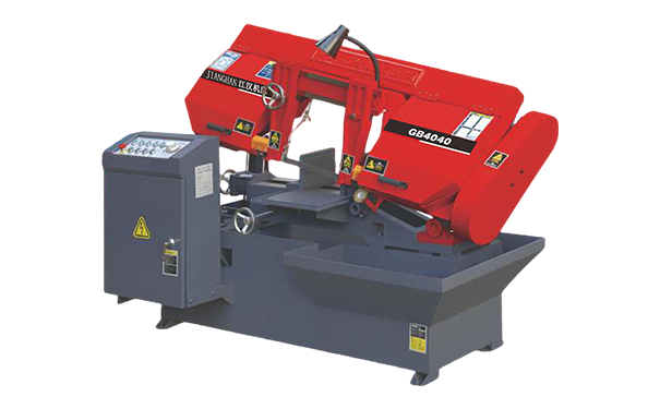 蒋湖农场GB4040卧式带锯床