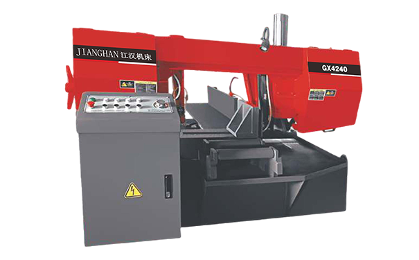 蒋湖农场GX4240旋转式带锯床