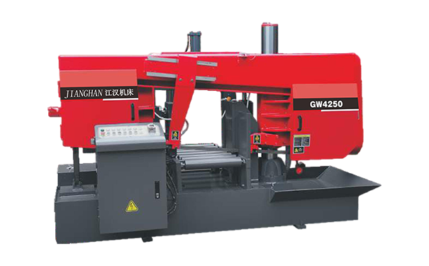 蒋湖农场GW4250带锯床型材专切
