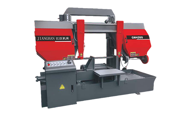 蒋湖农场GW4260双柱龙门卧式带锯床