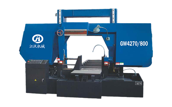 蒋湖农场GW4270/800双柱龙门卧式带锯床